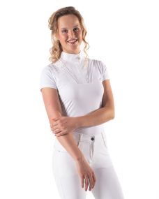 Competitionshirt Riva White 42