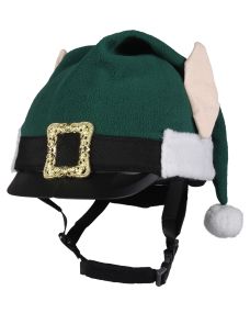 Helmet cover Christmas Elf