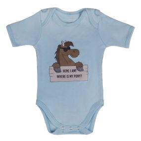 Bodysuit Bobby Baby-blue 68