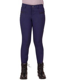 Breeches Rylee Junior leg grip Navy 164