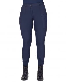 Breeches Summer focus leg grip Navy 42