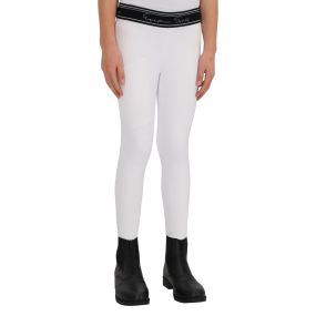 Riding tights Eden Junior Competition full grip White 176