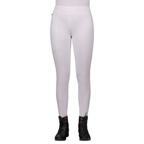Riding tights Kae leg grip White 44