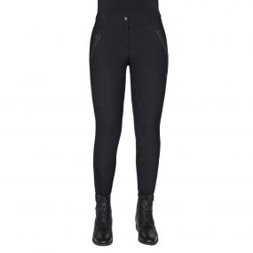 Breeches Avélie full grip Black 38