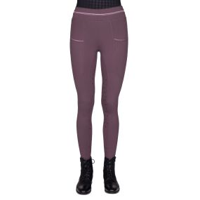 Riding tights Fayen leg grip Vintage violet 44
