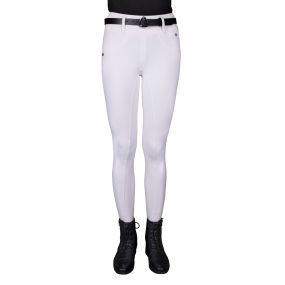 Riding tights winter Juliet full grip White 44