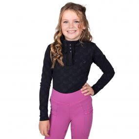 Sport shirt Lissie Junior Black 116