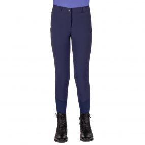 Breeches Nyomi Junior leg grip Navy 176
