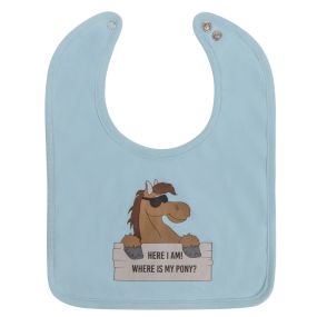 Bib Bobby Baby-blue
