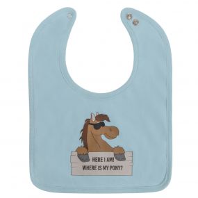 Bib Bobby Baby-blue