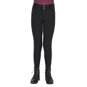 Breeches Zahra Junior full grip Black 164