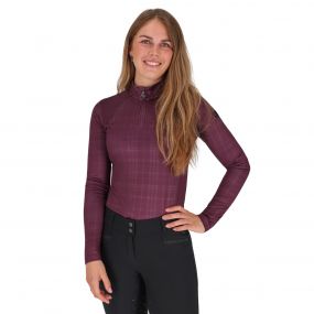 Sport shirt Zahra Wine red 44