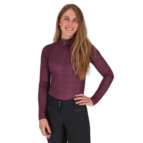 Sport shirt Zahra Wine red 42
