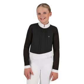 Competition shirt Sennah Junior Black 128