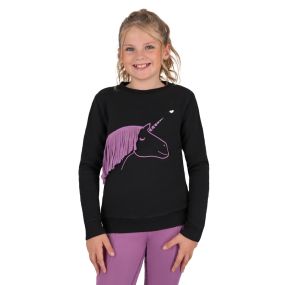 Sweater Lize Junior Black/violet 152