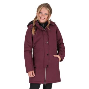 Winterjacket Maelynn Junior Wine red 176