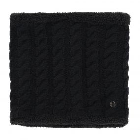 Neckwarmer Zahra Black