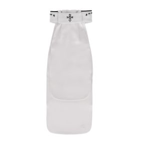 Stock tie Novah White/black M