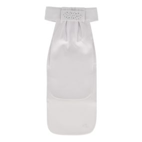Stock tie Zizah White/silver M
