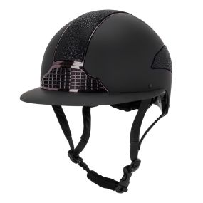 Safety Helmet Detroit polo visor Black 59-61