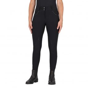 Breeches Oakleigh leg grip Black 42