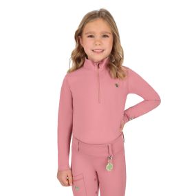 Sport shirt Lucky Start Junior Soft pink 152