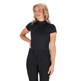Sport shirt short sleeve Oakleigh Black 32