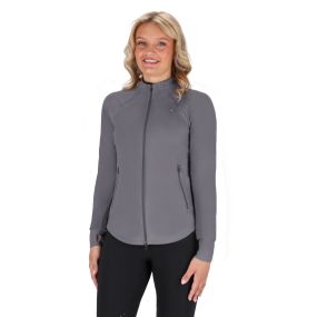 Sweat jacket Oakleigh Steel grey 40