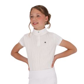 Competition shirt Kynlee Junior White 164