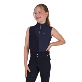 Sleeveless top Aubree Junior Navy 176