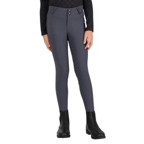 Breeches Livora Junior full grip Iron Grey 176