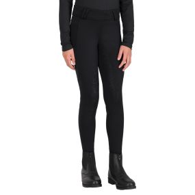 Riding tights Valletta Junior full grip Black 176