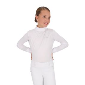 Competition shirt Amilara Junior White 176