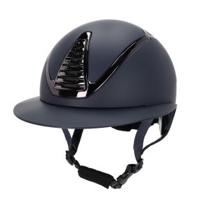 Safety helmet Toledo polo visor Navy 59-61