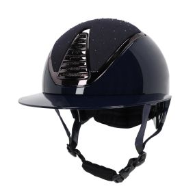 Safety helmet Memphis polo visor Navy 59-61