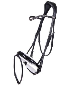 Bridle Lupine Black/white Full
