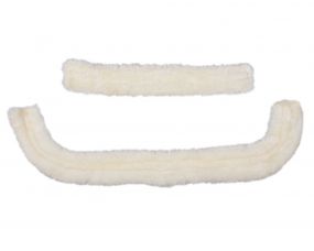 Bridle Ontario fur patches White Pony