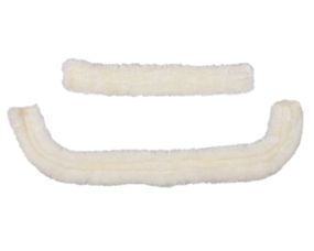 Bridle Ontario fur patches White Pony