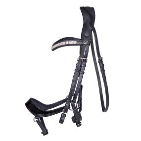 Bridle Eris Black Cob
