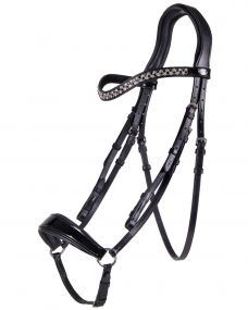 Bridle Phaedra Black Full