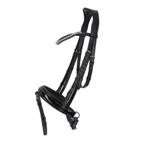 Bridle Sunset Black Full