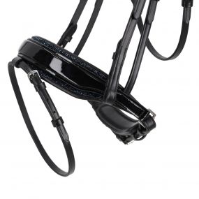 Exchangeable padding Skye Black/navy Full
