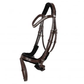 Bridle Sensisoft Brown Full