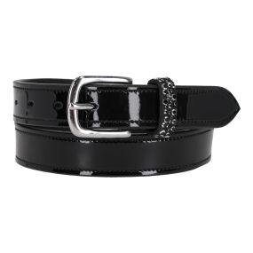 Belt Lagos Black 95cm
