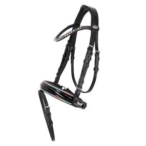 Bridle Isalyn Black Cob