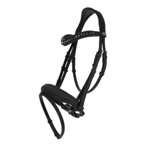 Bridle Glitter Black Full