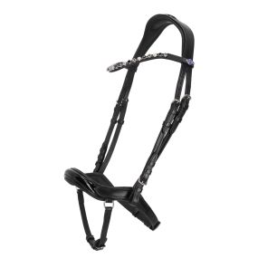 Bridle Fjara Icelandic Black Cob