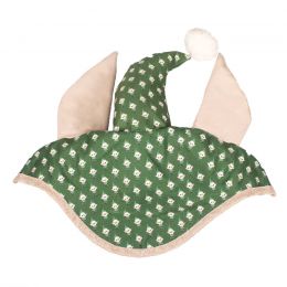 Ear net Christmas print