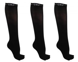 Knee stockings Color (set of  3)