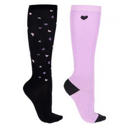 Knee stockings Lize (2-pack)